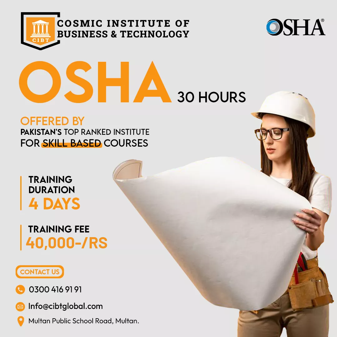 OSHA Course in Pakistan 